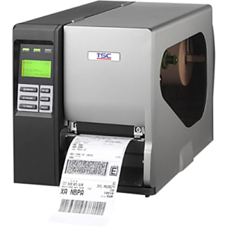 TSC Auto ID TTP-246M Pro Direct Thermal/Thermal Transfer Printer - Monochrome - Desktop - Label Print