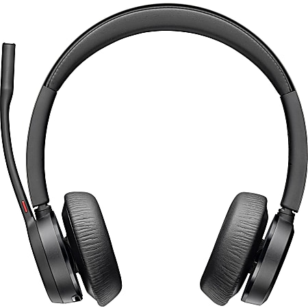Poly Voyager 4320 USB-A Headset - Siri, Google Assistant - Stereo, Mono - USB Type A, USB Type C - Wireless - 76U49AA