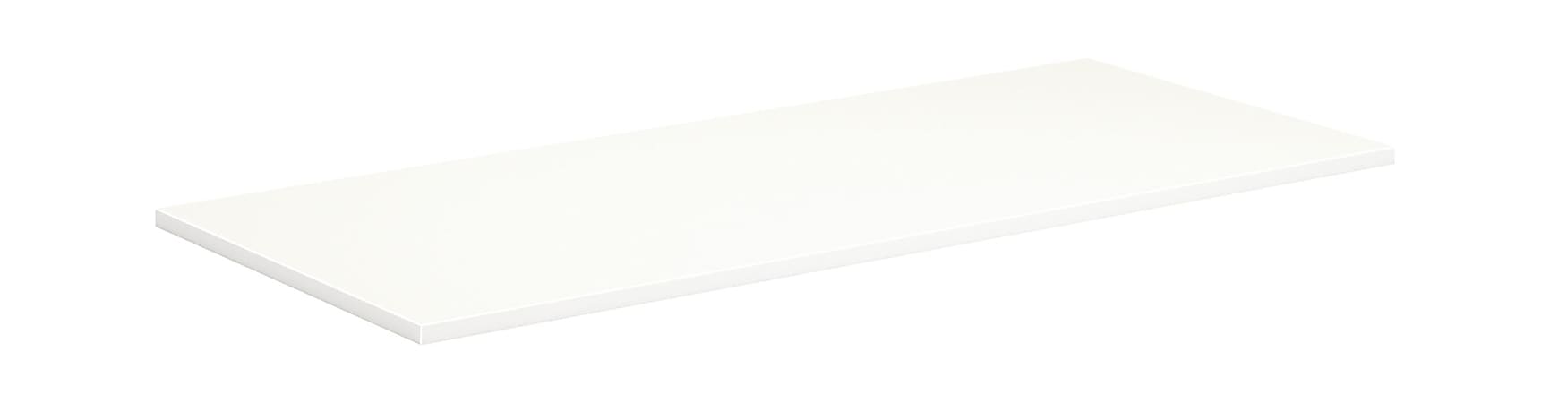 HON Mod Rectangular Conference Table Top, 1”H x 42”W x 96”D, Simply White