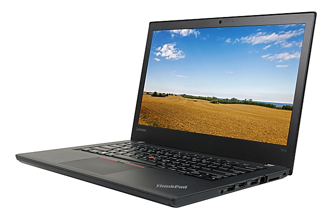 Lenovo® ThinkPad T470P Refurbished Laptop, 14" Touch Screen, Intel® Core™ i7, 16GB Memory, 512GB Solid State Drive, Windows® 10 Pro