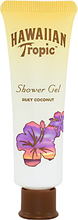 Hotel Emporium Hawaiian Tropic Shower Gel, Silky Coconut, 1 Oz, Pack Of 144 Tubes