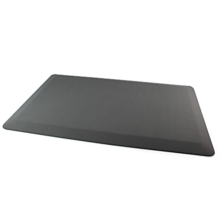 Floortex Black Standing Comfort Mat - 20 x 32