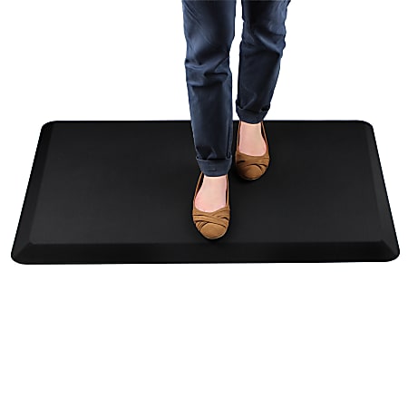 Floortex Standing Comfort Mat 20 x 32 Gray Office Depot