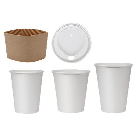 Disposable outlet thermal cups