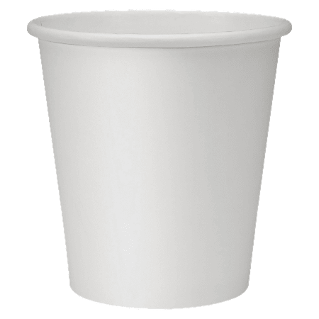 Genuine Joe Polyurethane-Lined Disposable Hot Cups, Single, 10