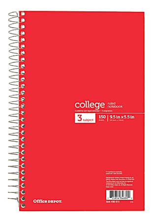 Initiative Twinwire Notebook A4 Ruled Margin Perforated 70gsm 160 Pages - View #7