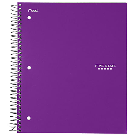 Five Star Wirebound Notebook Plus Study App 1 Subject