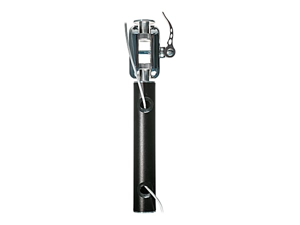 CTA Digital Heavy-Duty Pole Clamp - Mounting kit (holder, heavy duty mount) - for tablet - screen size: 7"-14" - pole mount