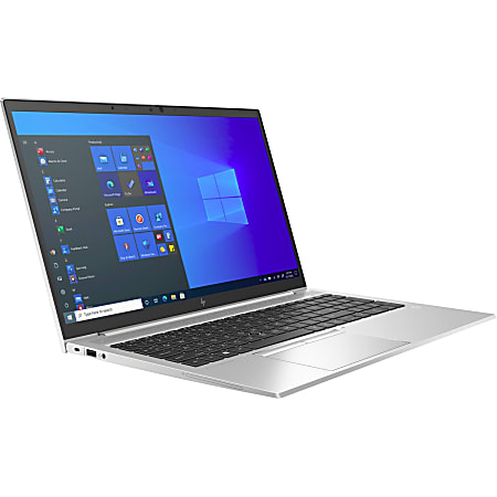 HP EliteBook 855 G8 Laptop,  15.6" Touchscreen, AMD Ryzen 7, 16GB Memory, 512GB Solid State Drive, Windows® 10, Wi-Fi 6