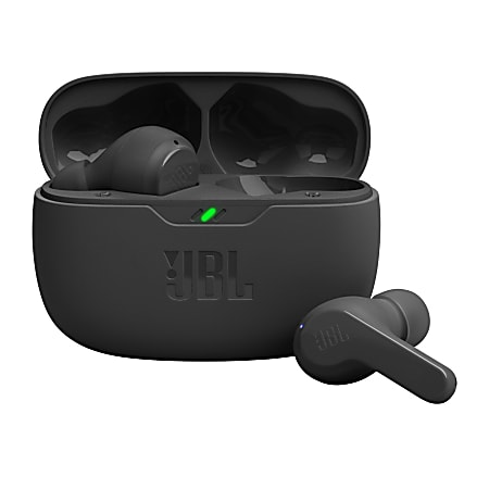 JBL Wave Beam True Wireless Earbuds, Black