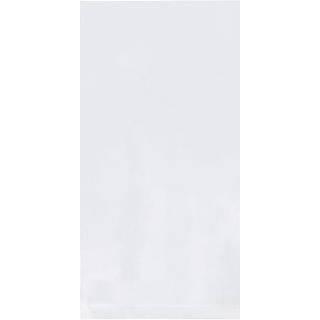 Office Depot® Brand 1 Mil Flat Poly Bags, 10 x 24", Clear, Case Of 1000