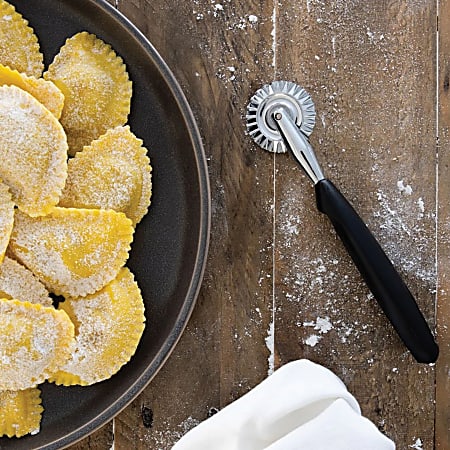 Better Houseware Ravioli And Pastry Wheel - Office Depot