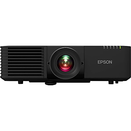 Epson PowerLite L735U Long Throw 3LCD Projector - 16:10 - Ceiling Mountable - 1920x 1200 - Front - WUXGA - V11HA25120