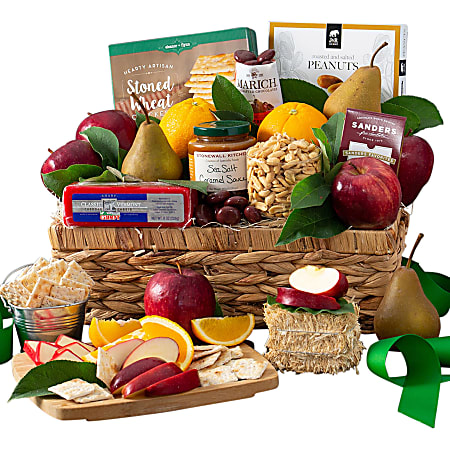 Gourmet Gift Baskets Orchard's Abundance Fruit Gift Basket