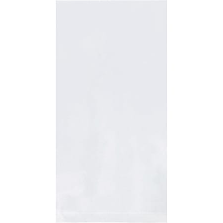 Office Depot® Brand 1 Mil Flat Poly Bags, 12 x 14", Clear, Case Of 1000