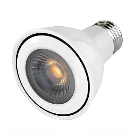 Euri Reflector Dimmable LED Bulbs, PAR20, 7 Watts, 2700 Kelvin/Soft White, 500 Lumens, Pack Of 6 Light Bulbs