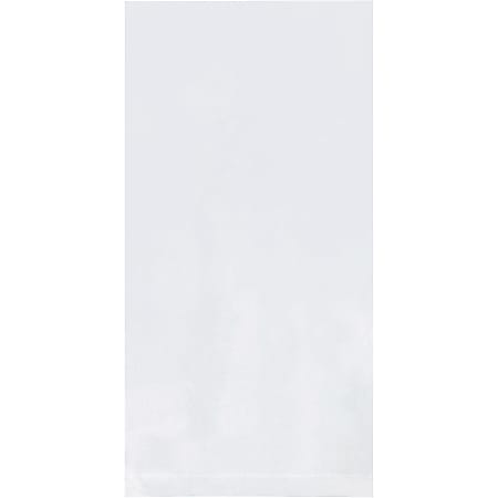 Partners Brand 1 Mil Flat Poly Bags, 12" x 15", Clear, Case Of 1000