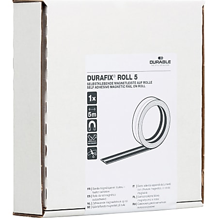 DURABLE DURAFIX Roll - 10 / Pack - Silver