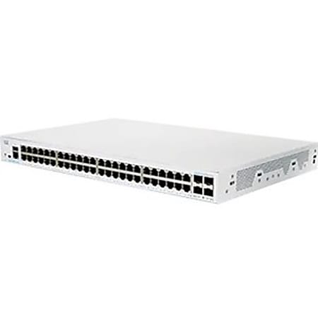 Cisco 350 CBS350-48T-4G Ethernet Switch - 52 Ports