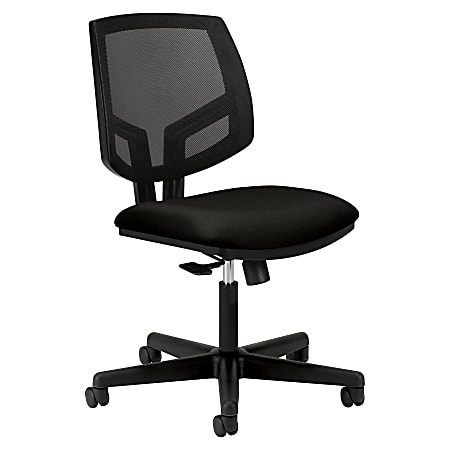 HON® Volt Seating Mesh Mid-Back Task Chair, Black