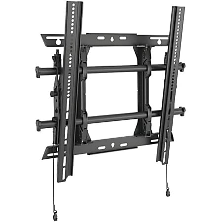Chief Fusion Portrait Adjustable Tilt Wall Mount - For Displays 43-47" - Black - Height Adjustable - 1 Display(s) Supported - 32" to 47" Screen Support - 200 lb Load Capacity