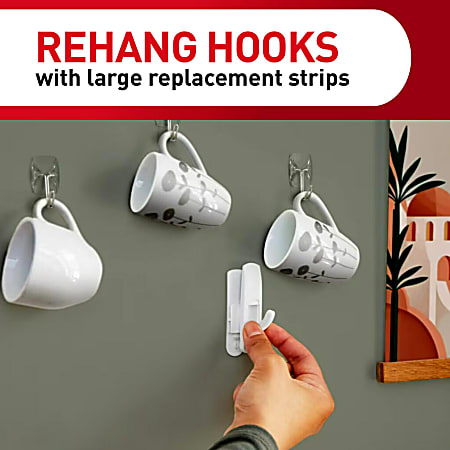 Command large sales refill strips