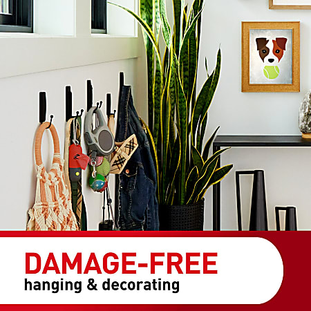Picture hanging adhesive discount strips