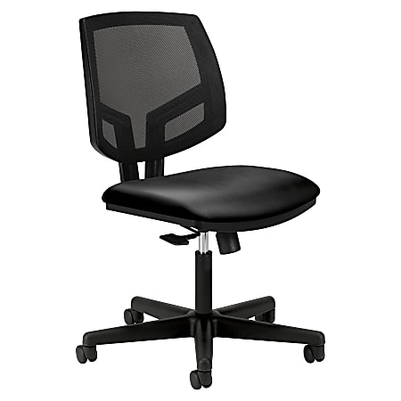 HON® Volt Mesh Bonded Leather Mid-Back Task Chair,