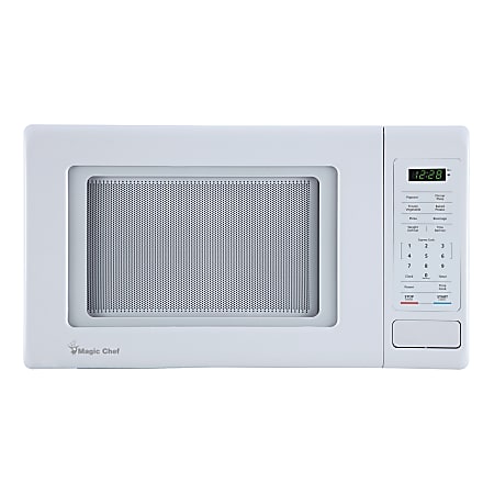Magic Chef&reg; 900-Watt Digital-Touch Countertop Microwave, 0.9 Cu. Ft., White