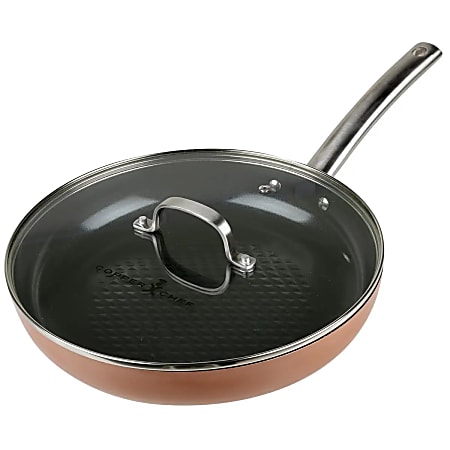 Copper chef black hot sale diamond