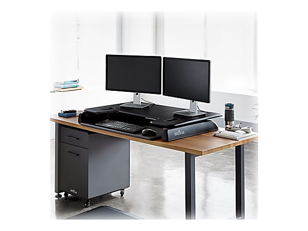 Varidesk tall hot sale 40