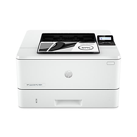 kurve Lade være med budbringer HP LaserJet Pro 4001dn Laser Monochrome Printer - Office Depot
