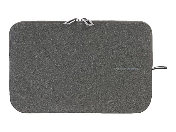 Tucano Mélange Second Skin - Protective sleeve for tablet - neoprene - black - 10.5"