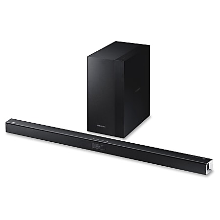 Samsung HW-J450 2.1 Sound Bar Speaker - 300 W RMS - Wireless Speaker(s) - Wall Mountable