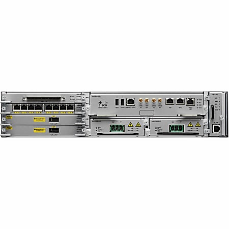 Cisco ASR 902 Router - 5 - 2U - Rack-mountable, Desktop - 90 Day