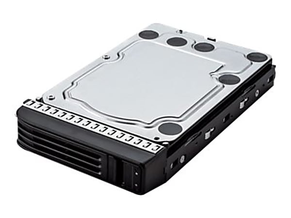 BUFFALO 6 TB Spare Replacement Enterprise Hard Drive for TeraStation 5400RH (OP-HD6.0H-3Y) - SATA - Enterprise Grade