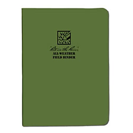 Rite in the Rain® Tactical Field Binder, Green