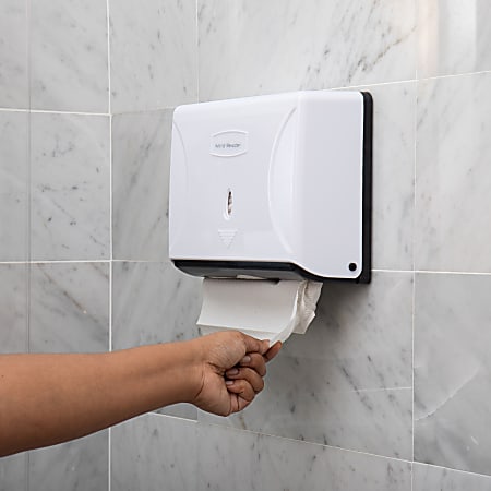 Mounted paper towel hotsell dispenser