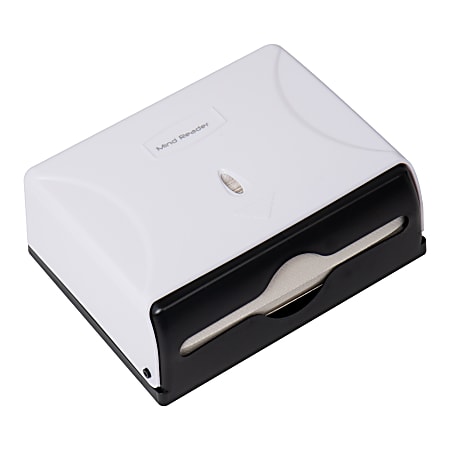 Wall mounted paper online towel dispenser