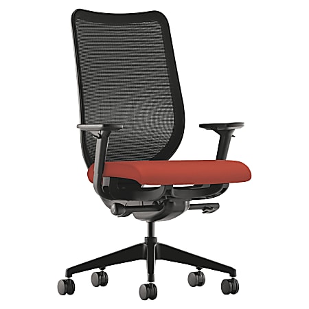 HON® Nucleus Series Ilira-Stretch M4 High-Back Chair, Harvest/Black