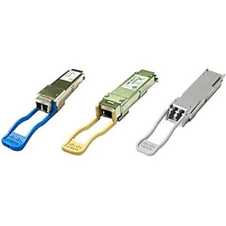 Cisco QSFP+ Module - For Data Networking, Optical Network - 1 x MPO/MTP 40GBase-SR4 Network