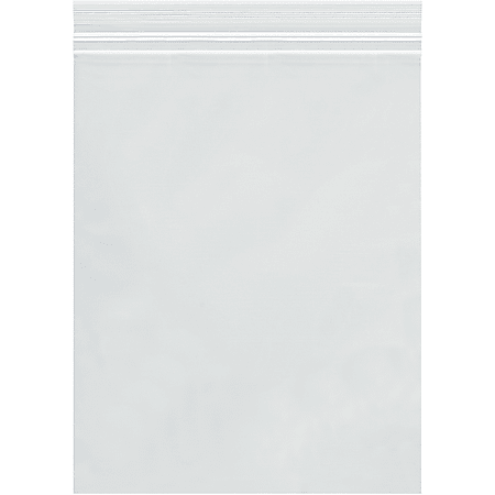 Office Depot® Brand 4 Mil Double Track Reclosable Poly Bags, 2 1/2" x 3", Clear, Case Of 1000