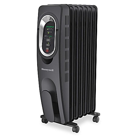 Space Heaters Honeywell Digital Electric Radiator Heater Honeywell