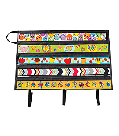 Carson-Dellosa Border Storage Pocket Chart, 41" x 24-1/2"