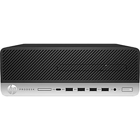 HP ProDesk 600 G5 Desktop Computer - Intel Core i5 9th Gen i5-9500 Hexa-core (6 Core) 3 GHz - 8 GB RAM DDR4 SDRAM - 2X3K5USABA