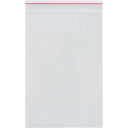 Minigrip® 2 Mil Reclosable Poly Bags, 3" x 5", Clear, Case Of 1000