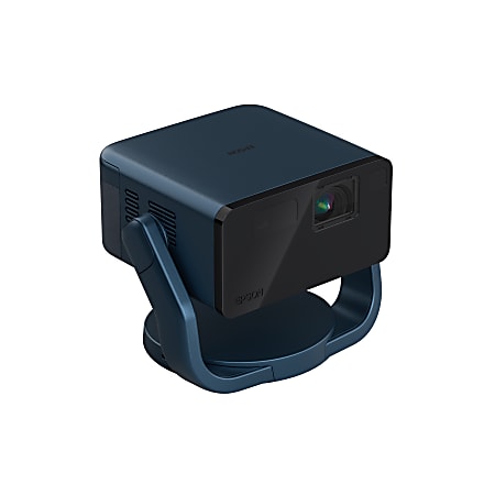 Epson EpiqVision Mini EF22 Full HD 1080p Portable Smart Laser Projector &ndash; Stone Blue