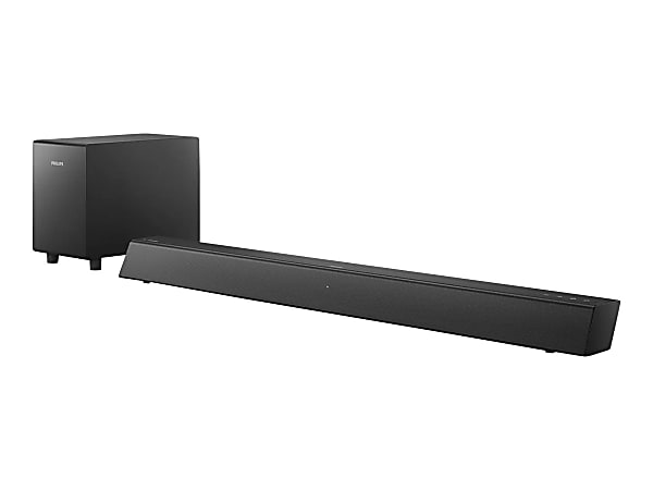 Philips TAB5306 - Sound bar system - 2.1-channel - wireless - Bluetooth - 70 Watt (total)