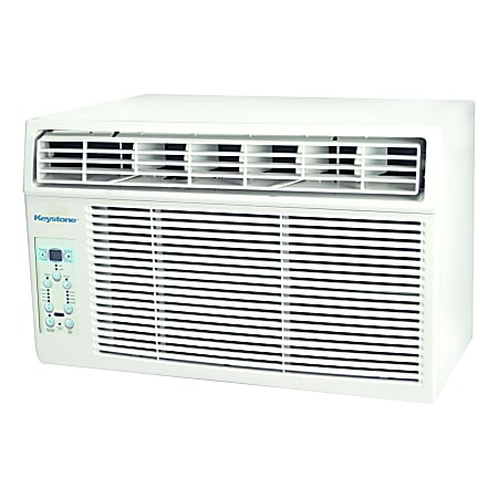 Keystone KSTAW06C Window Air Conditioner - Cooler - 1758.43 W Cooling Capacity - 250 Sq. ft. Coverage - Dehumidifier - Mesh - Energy Star