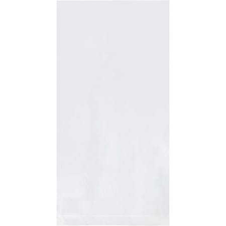 Office Depot® Brand 1 Mil Flat Poly Bags, 14" x 16", Clear, Case Of 1000